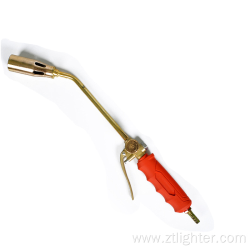 Flame gun blow gas torch for portable welding Flame gun